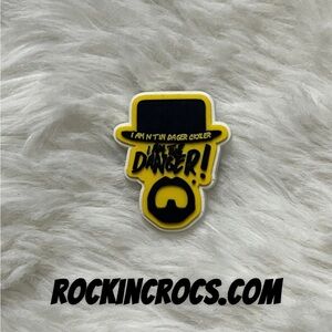 Breakfast Croc Charm